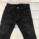 Levis 501 Black Jeans (34/31)