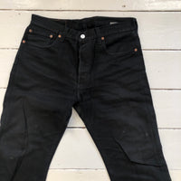Levis 501 Black Jeans (34/31)