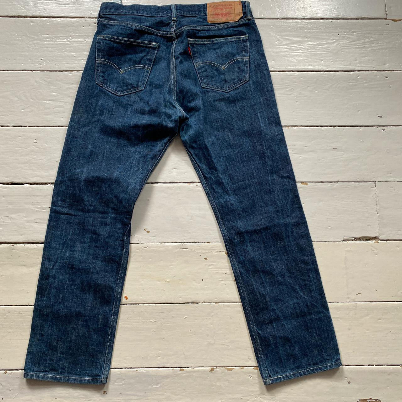 Levis 501 XX Blue Jeans (34/30)