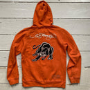 Ed Hardy Orange Panther Hoodie (Womens XS)