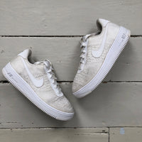 Nike Air Force 1 Flyknit White (UK 6)
