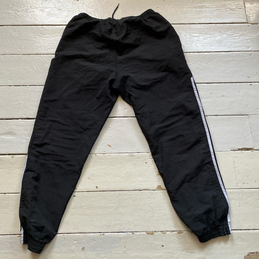 Adidas Black Shell Bottoms (Large)
