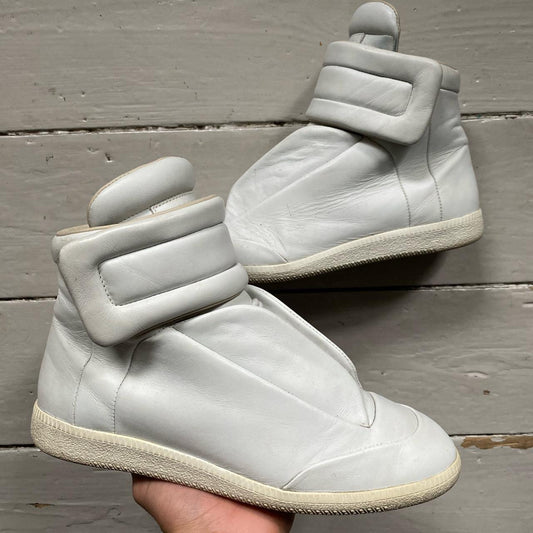 Maison Margiela Future White Boots (UK 7)