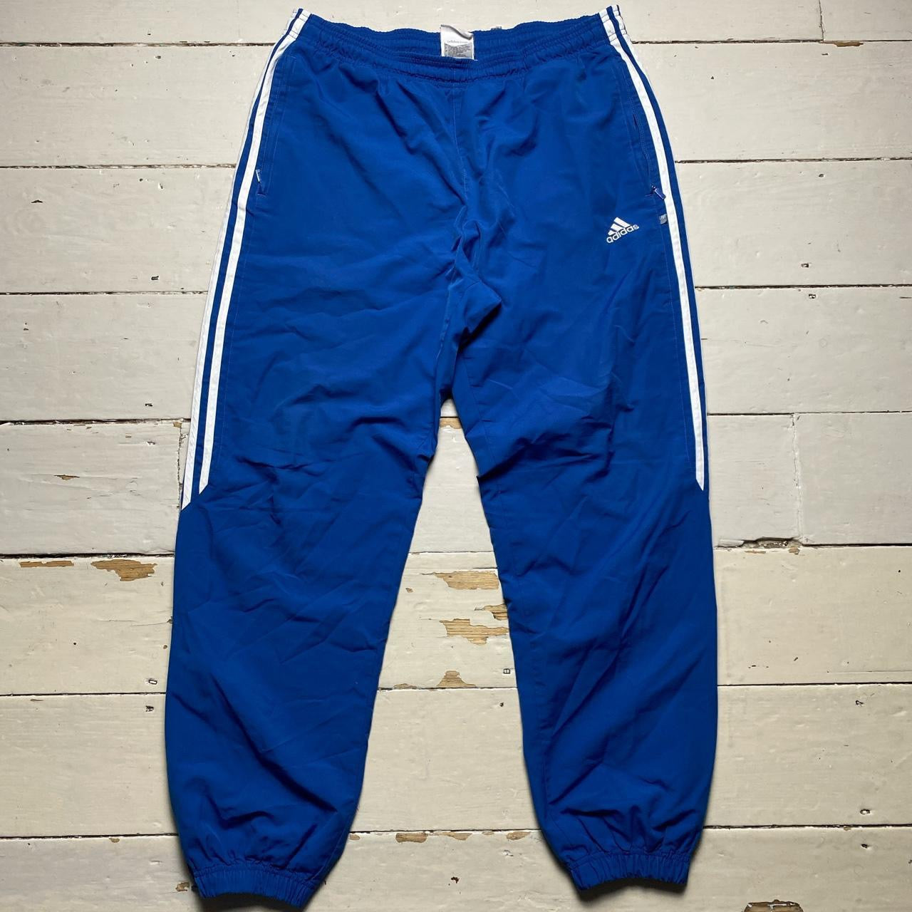 Adidas Baggy Shell Bottoms Blue (34W)