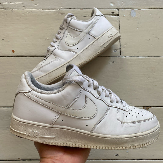 Nike Air Force 1 White (UK 9.5)