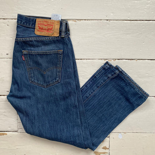 Levis 501 Blue Jeans (30/27)