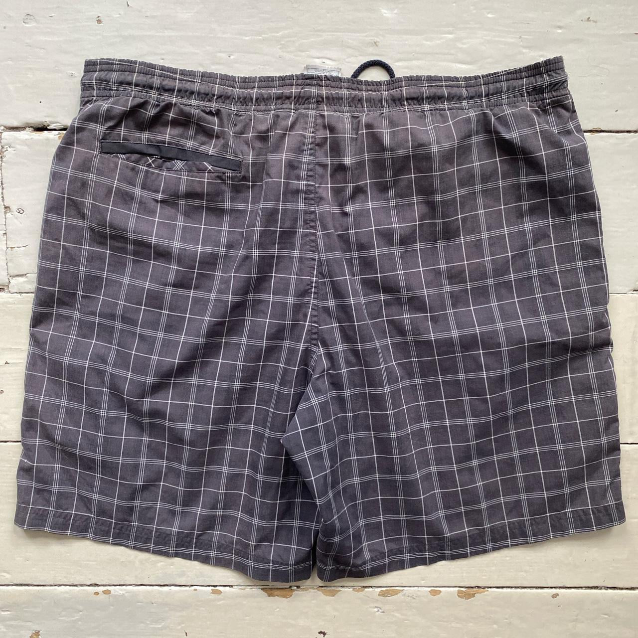 Adidas Checked Shorts (Large)