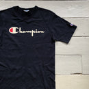 Champion Spellout T Shirt (Medium)