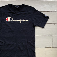 Champion Spellout T Shirt (Medium)