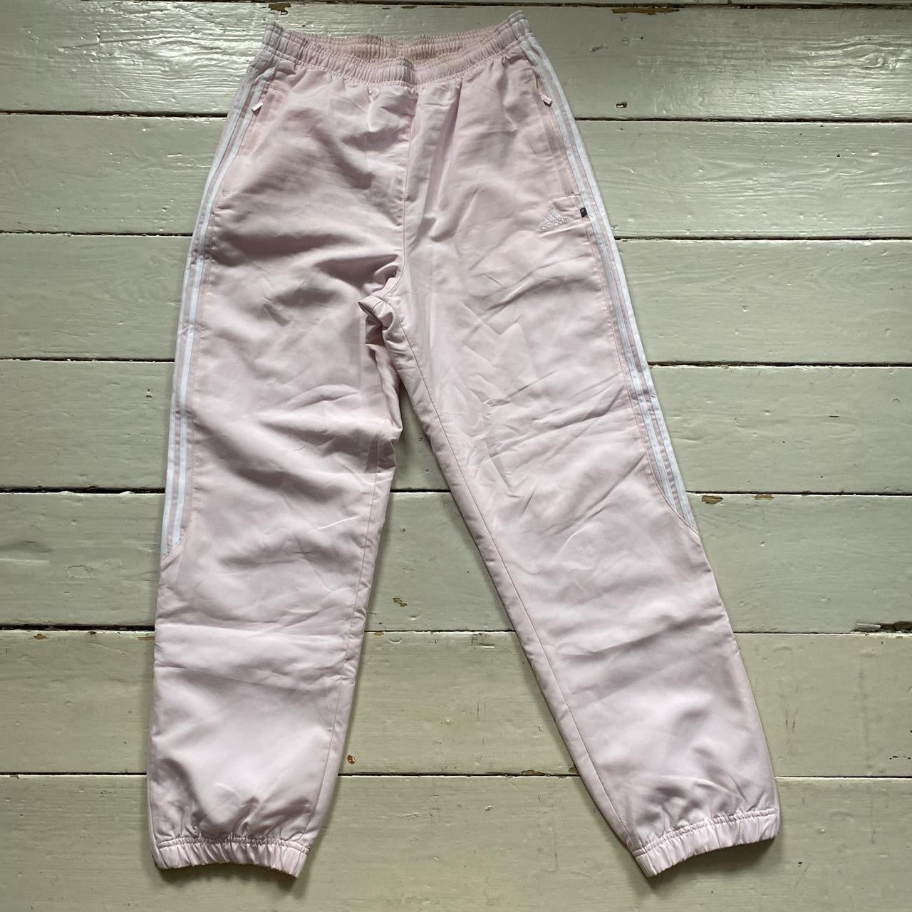 Adidas Pink Shell Bottoms (UK 12)