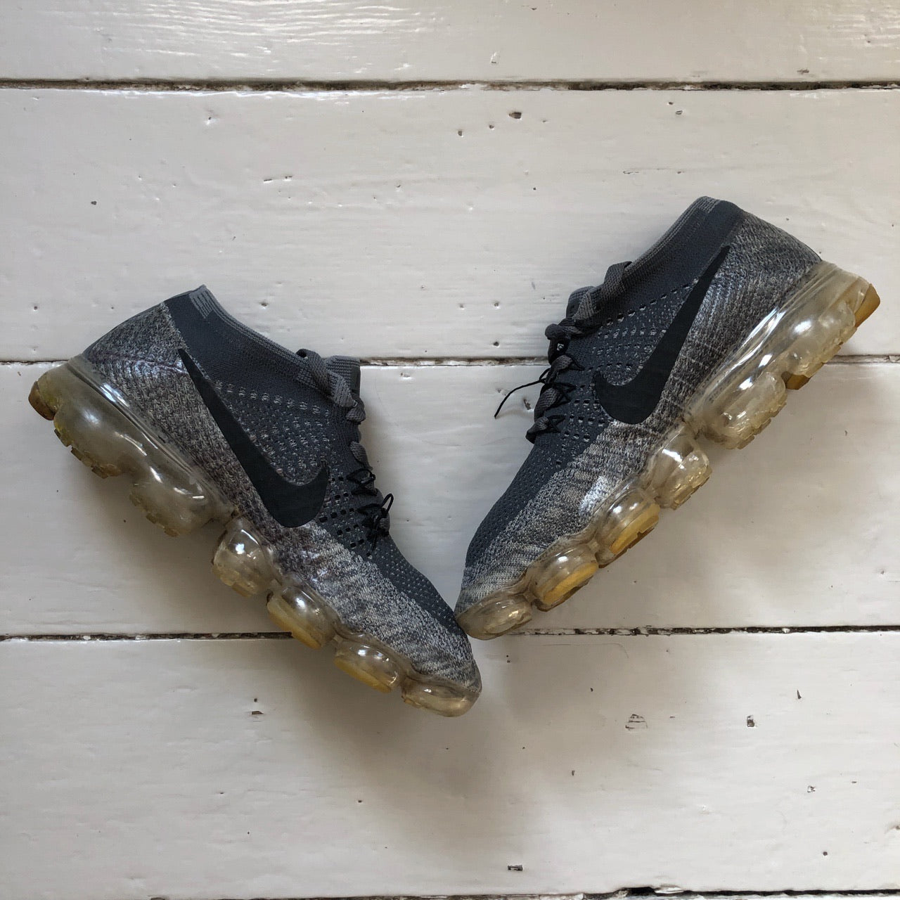 Nike Vapormax Grey (UK 7.5)