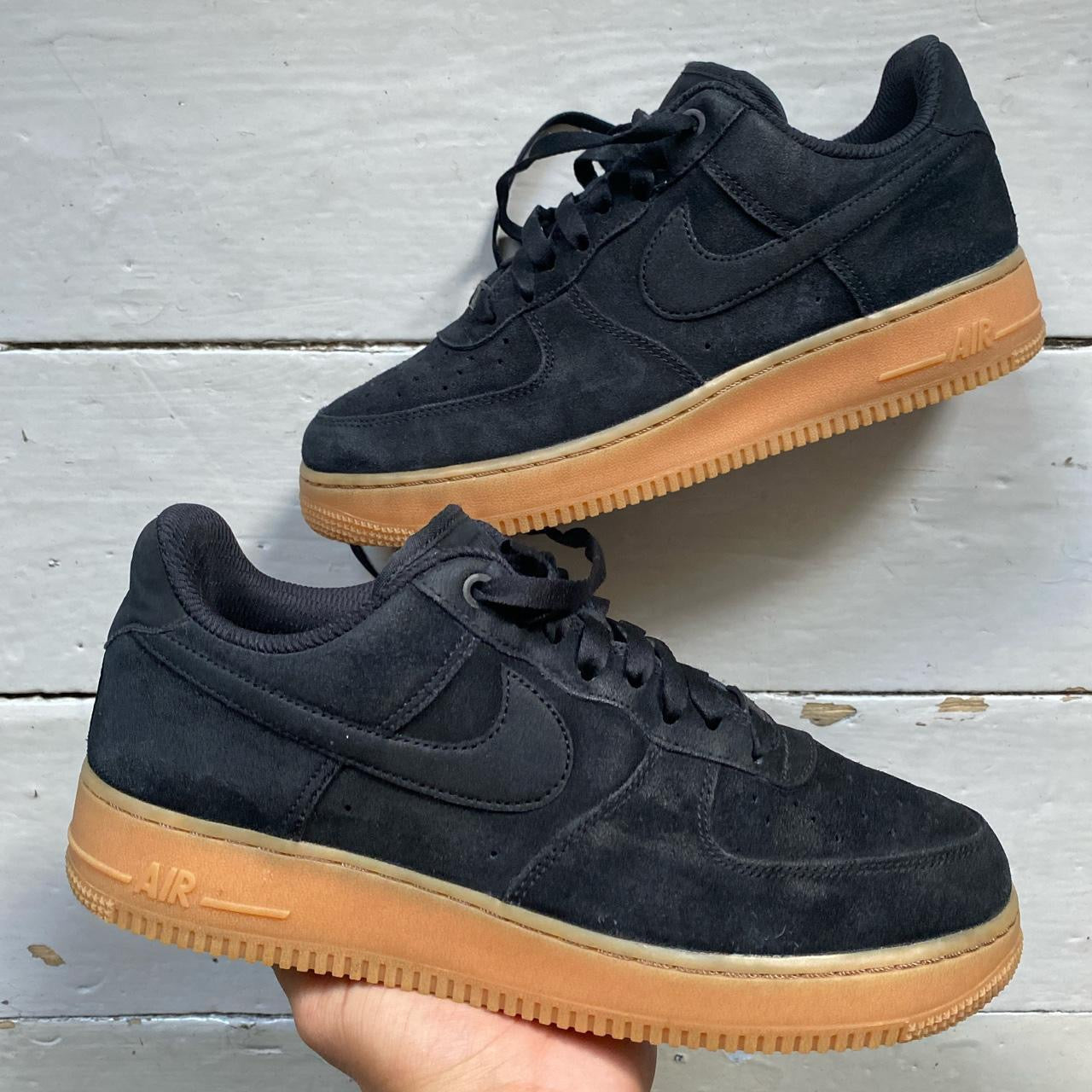 Nike Air Force 1 Black Gum (UK 8)
