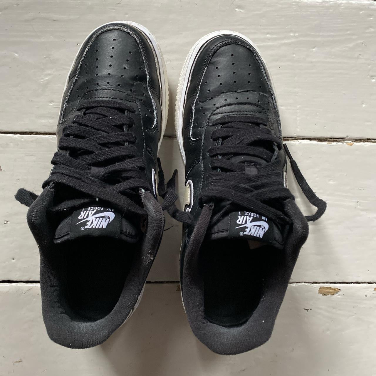 Nike Air force 1 Black and White (UK 8.5)