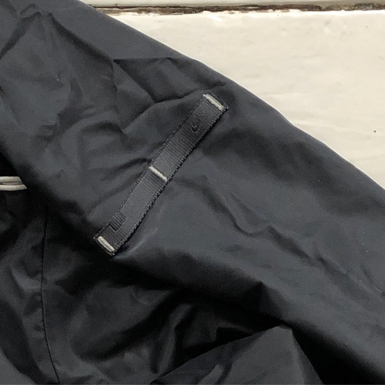 Nike Vintage Spellout Quarter Zip Jacket (Large)