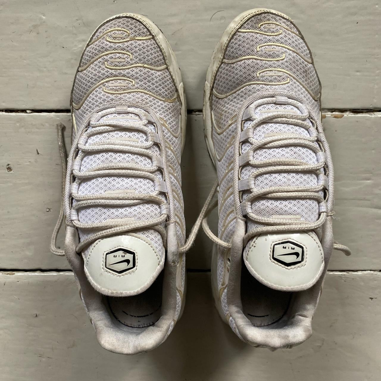 Nike TN Air Max Plus White (UK 7)
