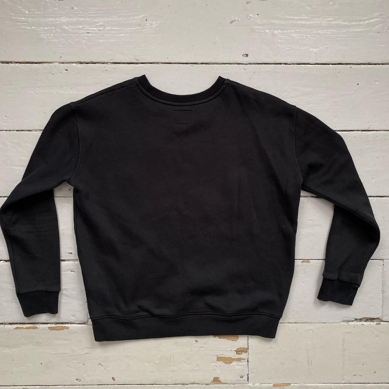 Tommy Hilfiger Black Jumper (Small)