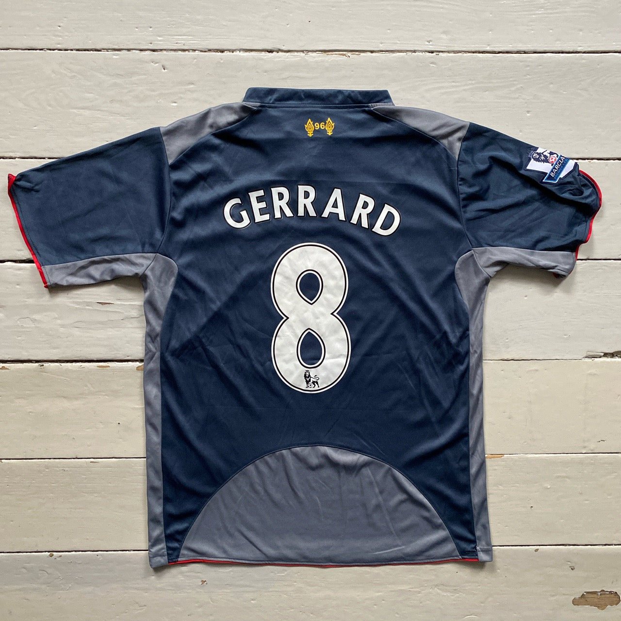 Warrior Liverpool Steven Gerrard Jersey (XL)