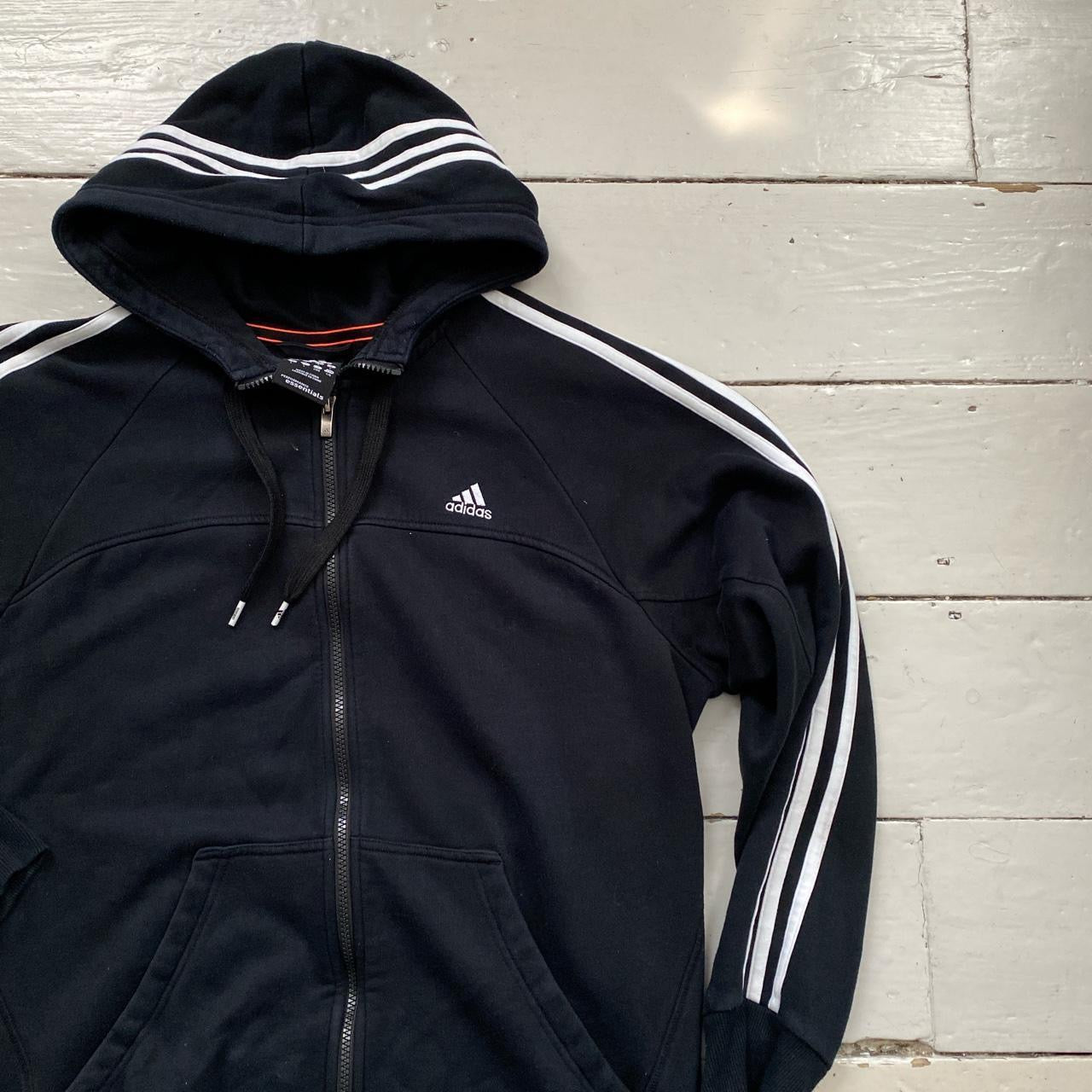 Adidas Performance Black Hoodie (Large)