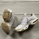 Nike TN Air Max Plus Leather White (UK 8)
