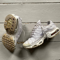 Nike TN Air Max Plus Leather White (UK 8)