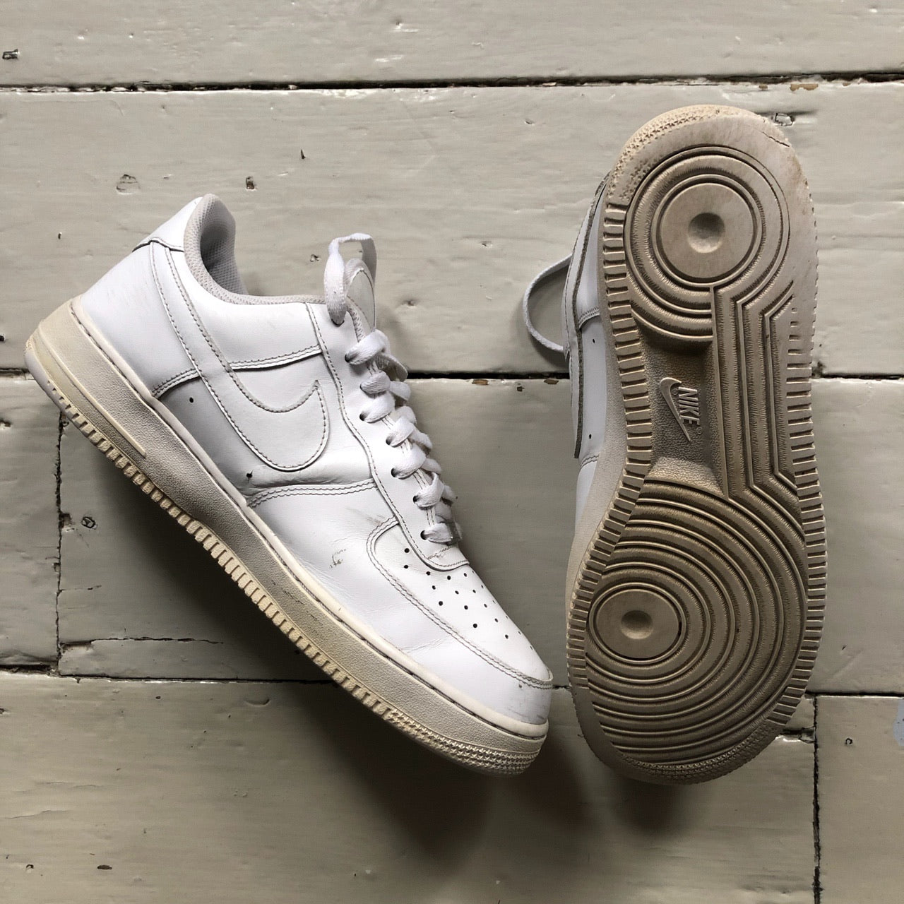 Nike Air Force 1 White (UK 10)