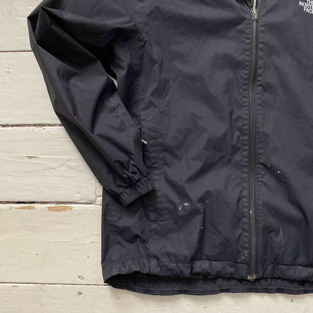 The North Face Black Windbreaker Jacket (Medium)