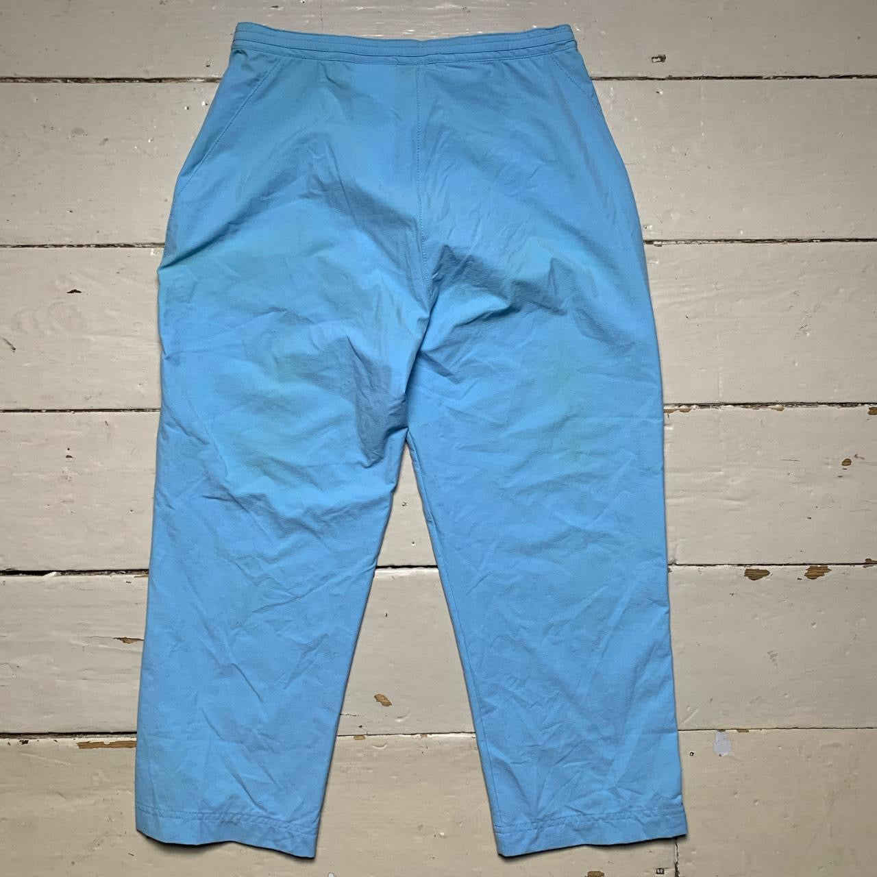 Nike Womens Light Blue Trousers (UK 6)