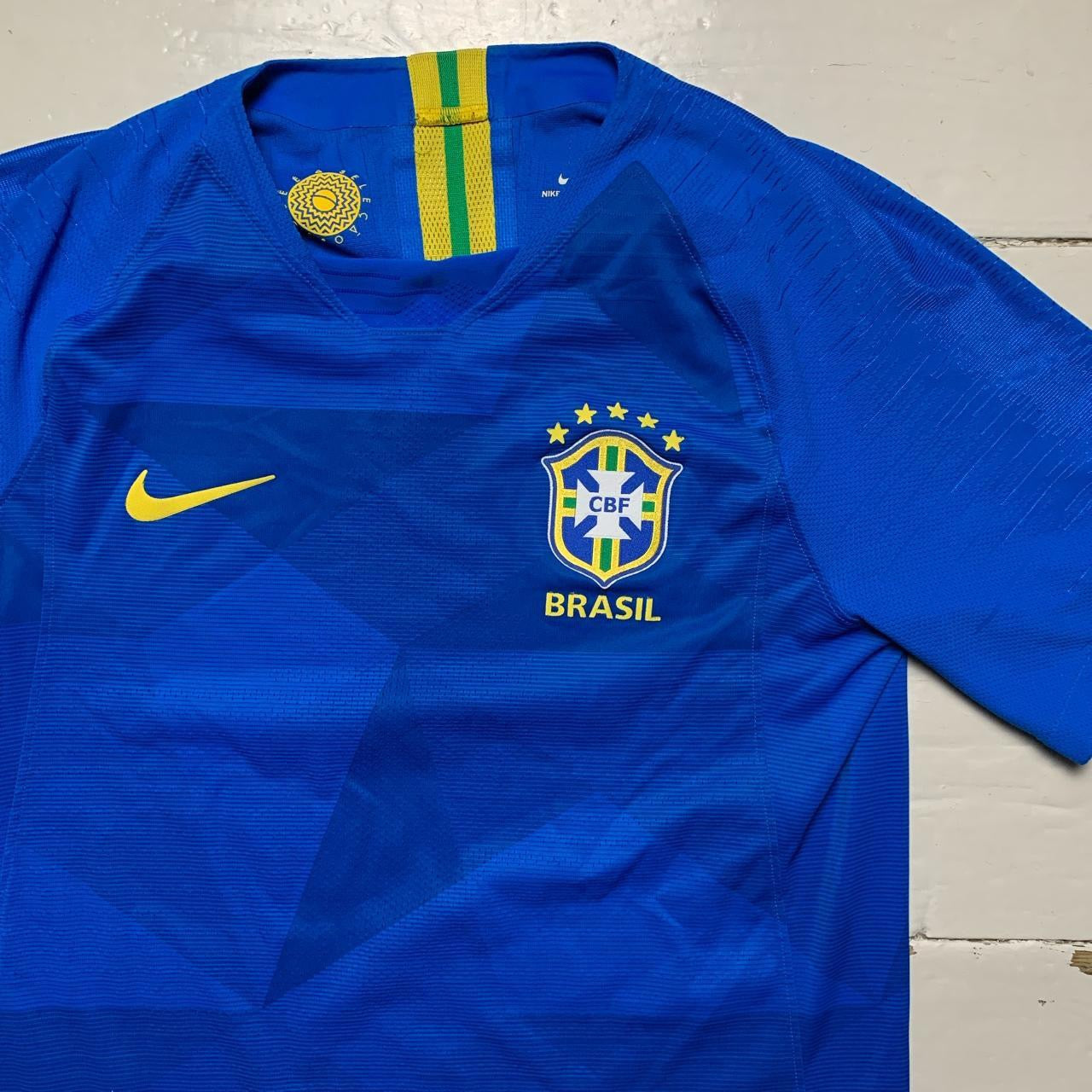 Nike Brasil Football Jersey (Small)