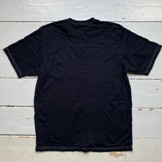 Supreme Contrast Stitch T Shirt (Large)