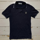 Stone Island Navy Polo (Small)