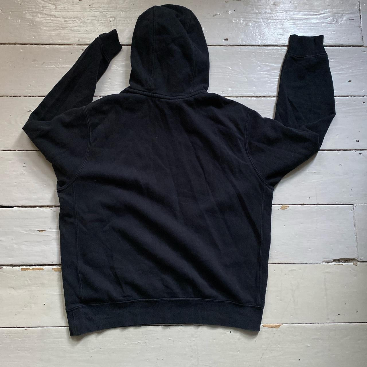 Nike Swoosh Black Hoodie (Large)