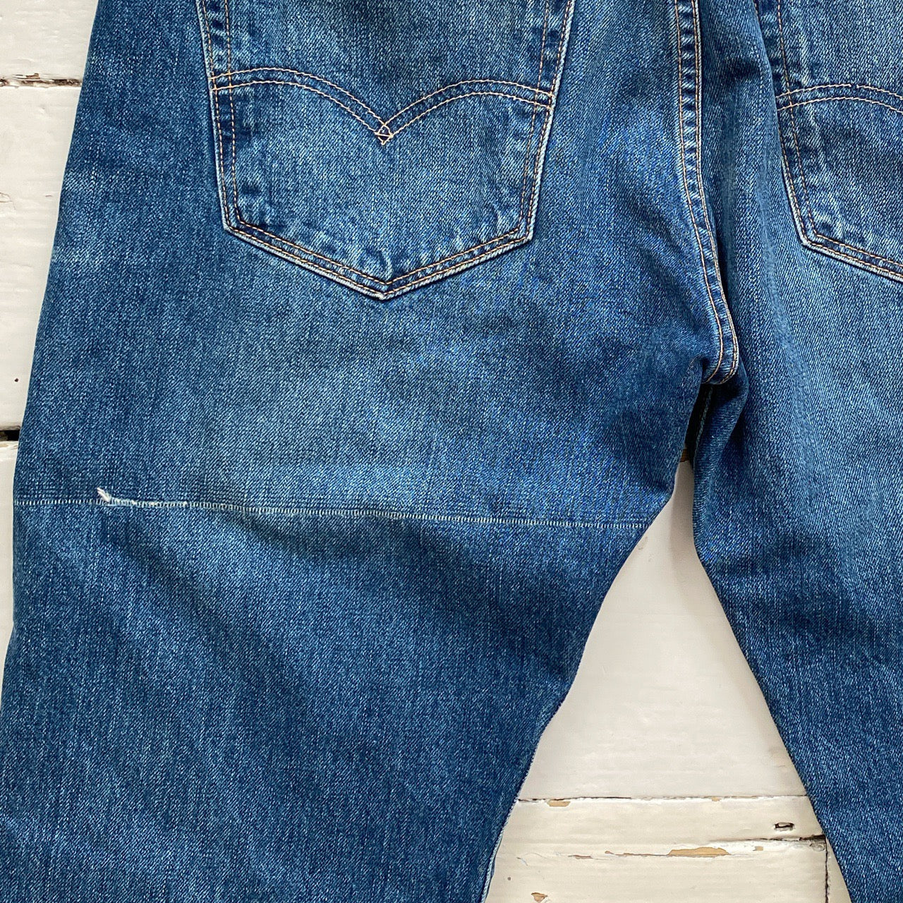 Levis 501 Classic Blue Jeans (33/30)