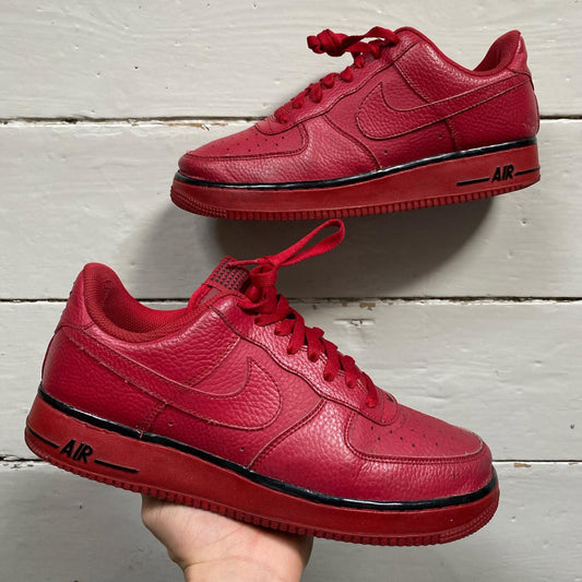 Nike Air Force 1 Red (UK 8)