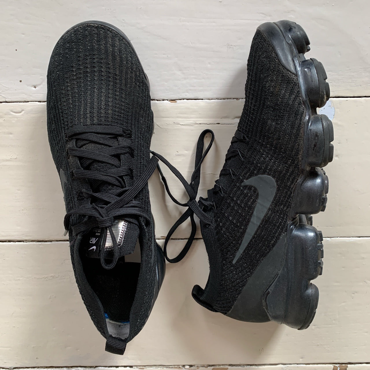 Nike Vapormax Flyknit 3 Black (UK 11)