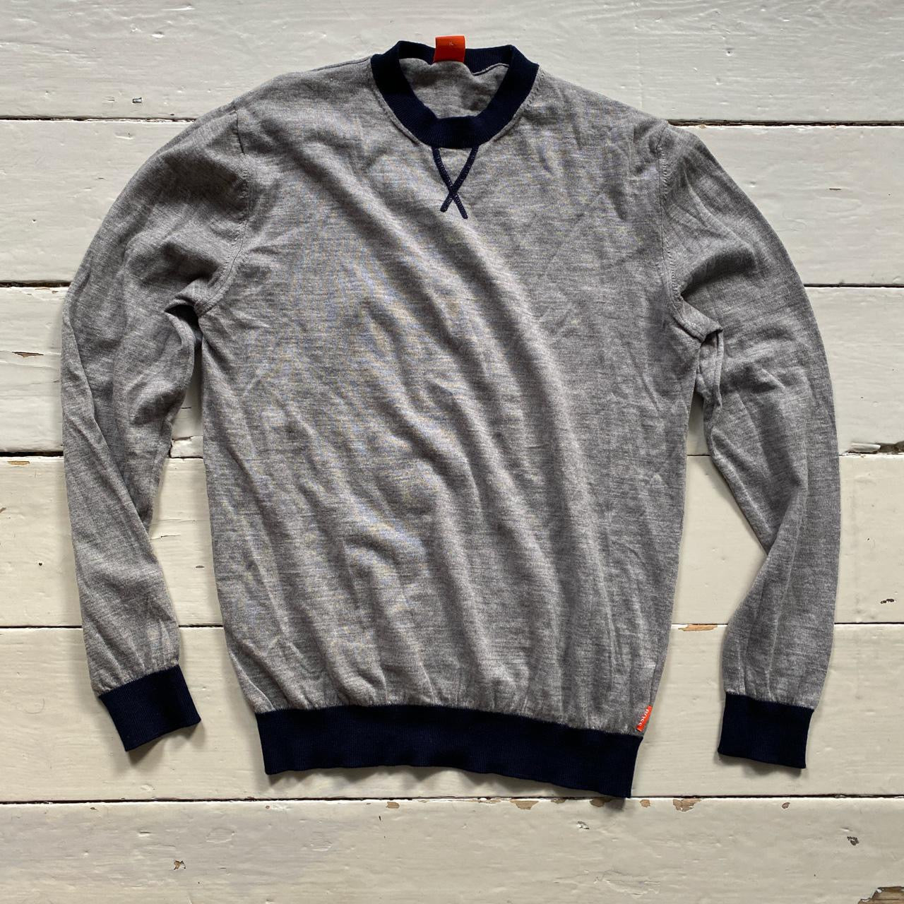 Hugo Boss Grey Jumper (XL)