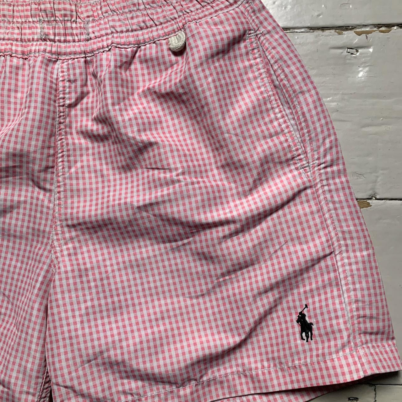 Polo Ralph Lauren Checkered Shorts (Medium)