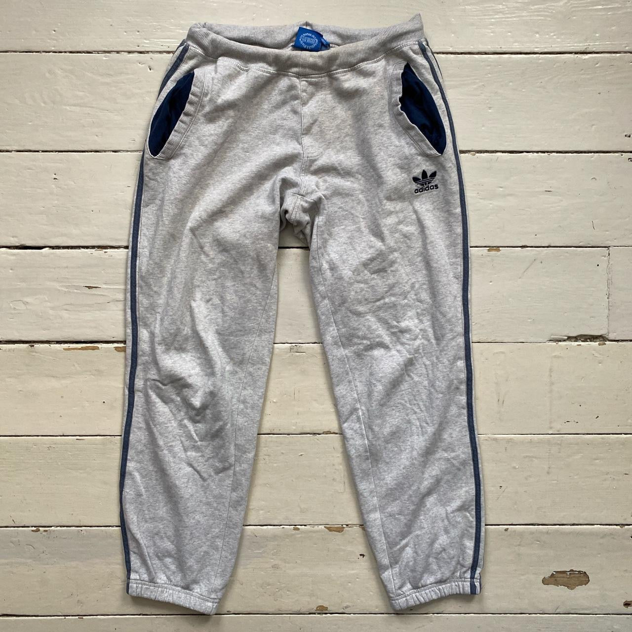 Adidas Originals Grey Joggers (Small)