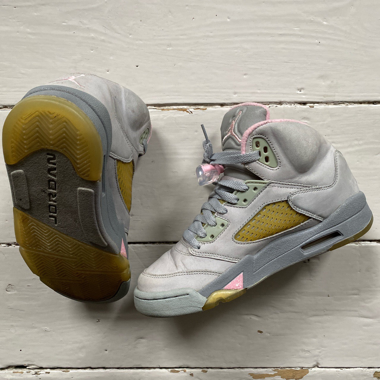 Jordan 5 Stealth Pink 2006 (UK 4)
