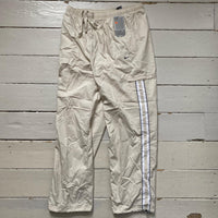Nike Vintage Swoosh Cream Shell Bottoms (XXL)