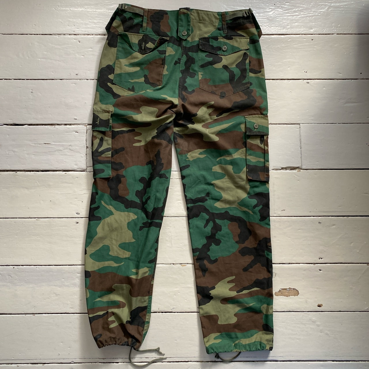 Camouflage Combat Cargo Trousers (38/32)