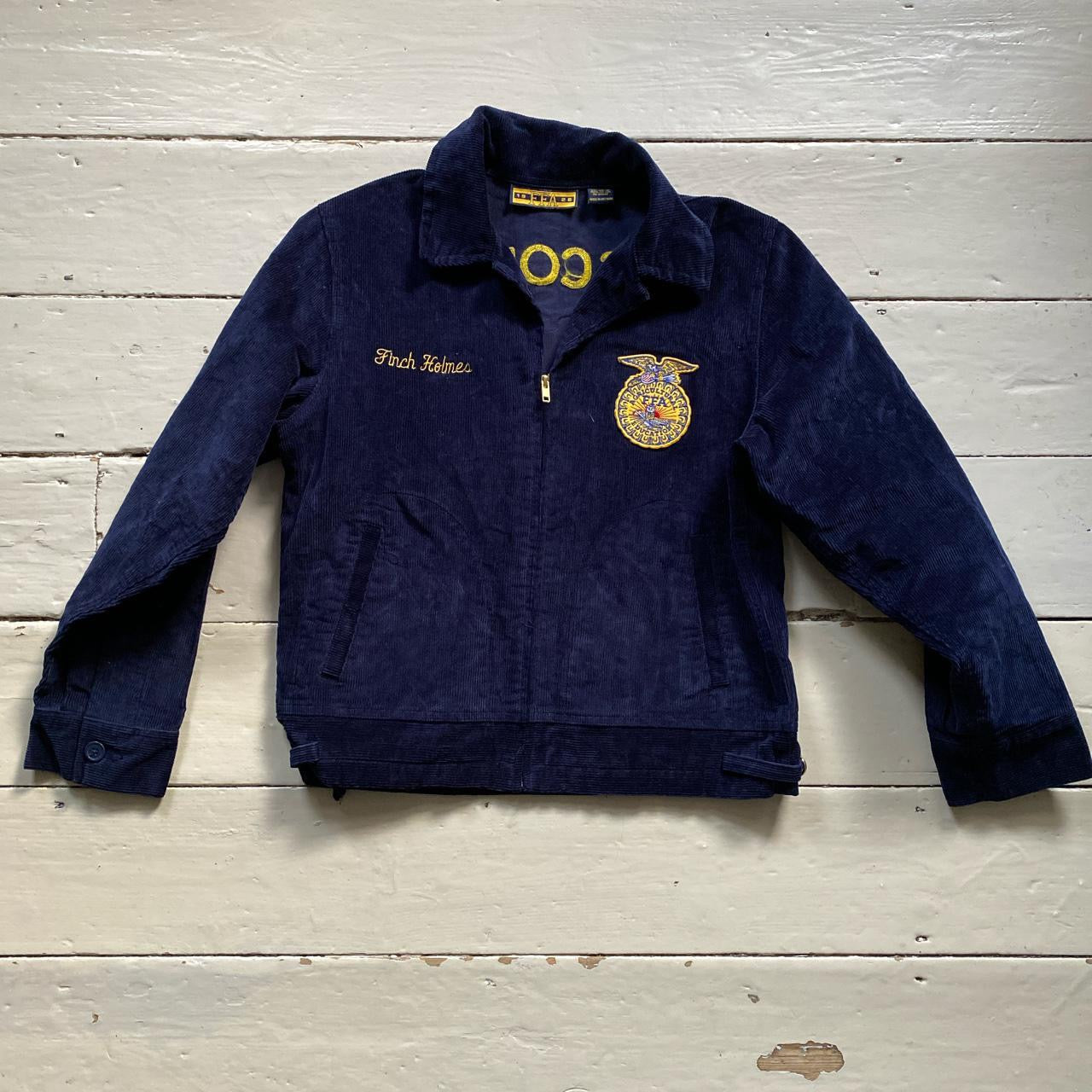 FFA Jacket Filch Helmes Wisconsin Corduroy Jackey (Medium)