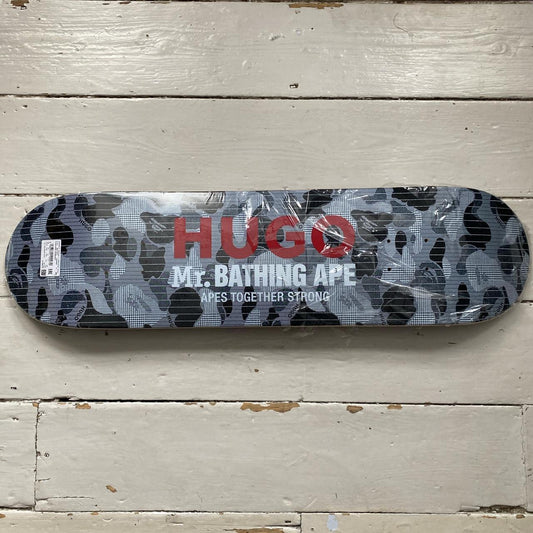 Hugo Mr Bathing Ape BAPE Skateboard Deck