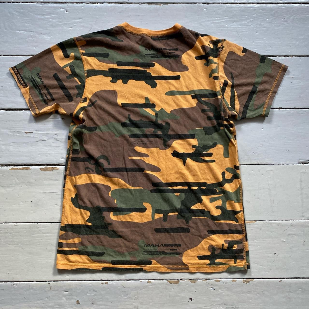 Maharishi Camouflage T Shirt (Medium)