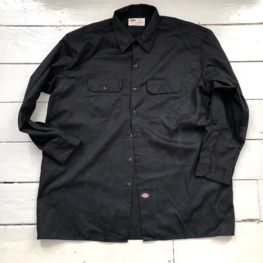 Dickies Black Shirt (XXLarge)