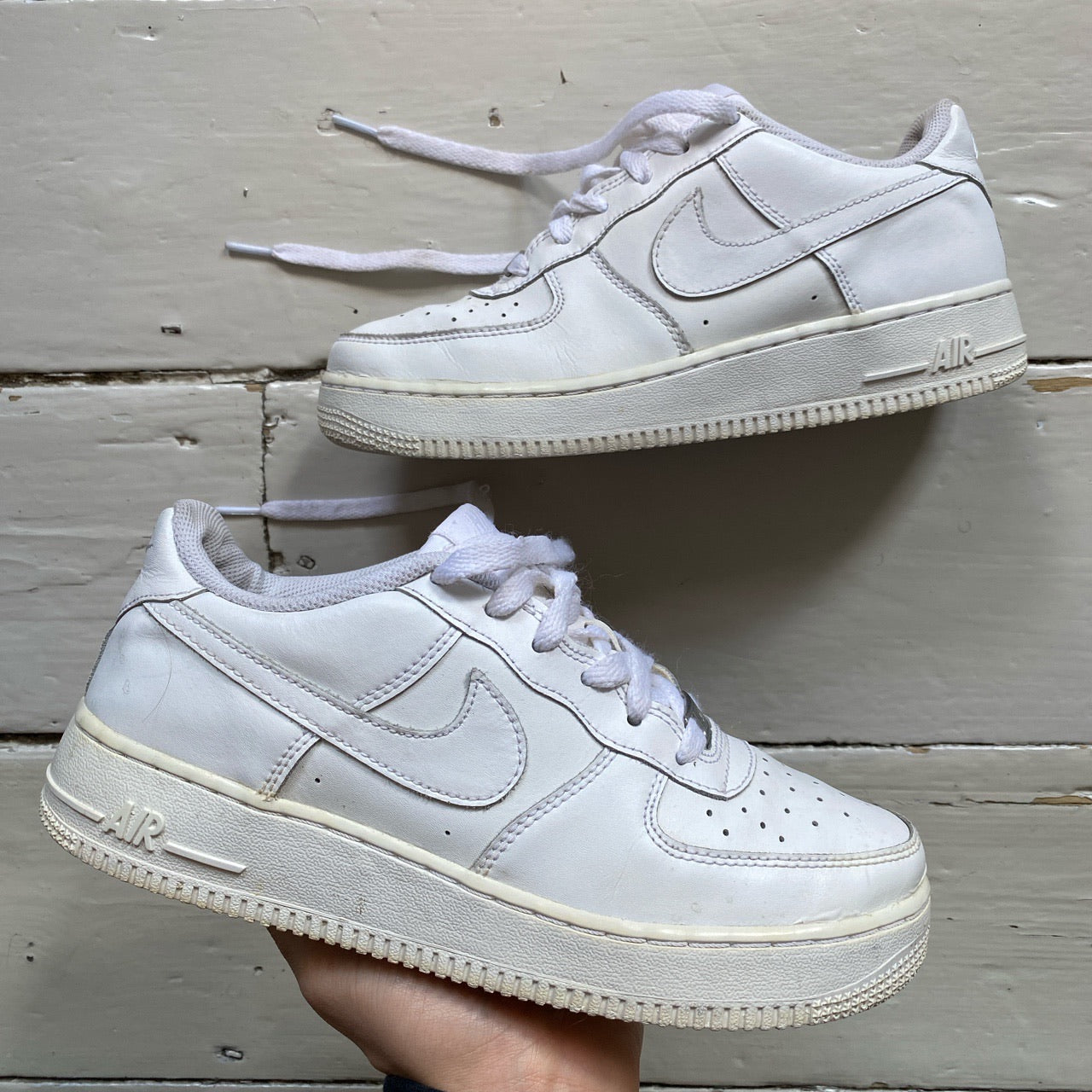 Nike Air Force 1 White (UK 5.5)