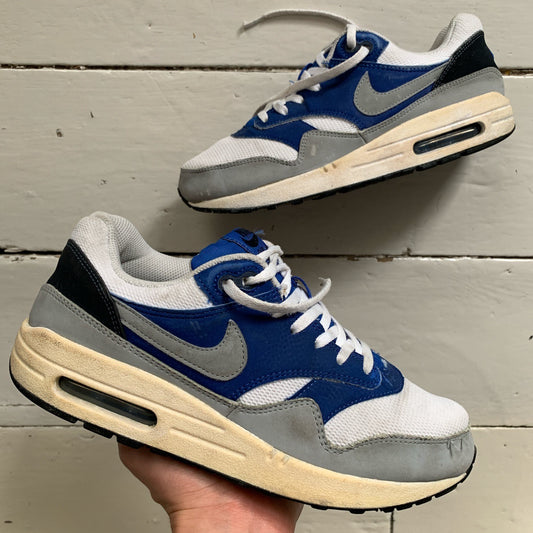 Nike Air Max 1 Blue Grey (UK 5.5)