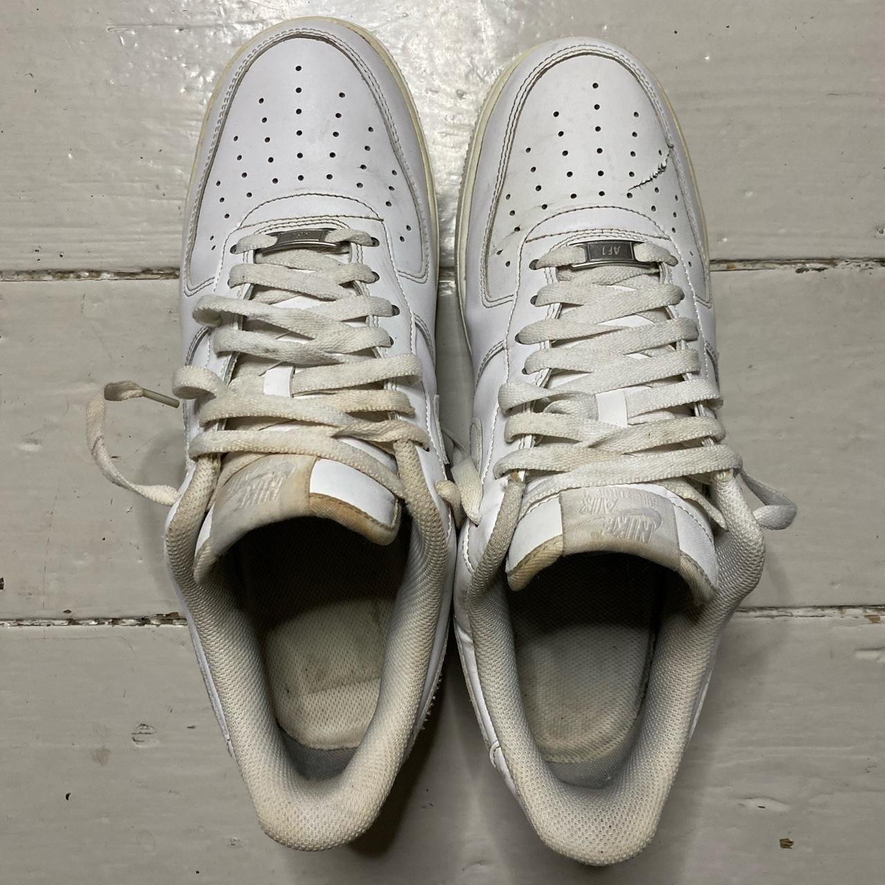 Nike Air Force 1 White (UK 10)