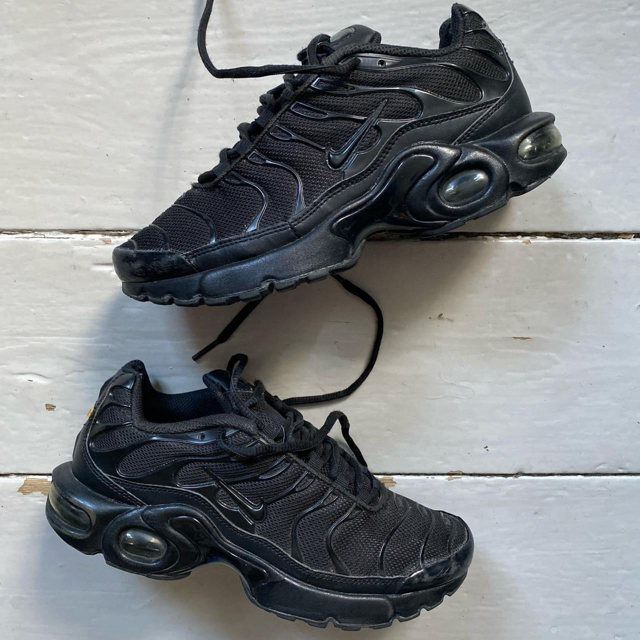 Nike TN Air Max Plus Black (UK 3.5)