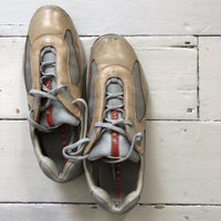 Prada Americas Cup Gold and Silver (UK 8.5)