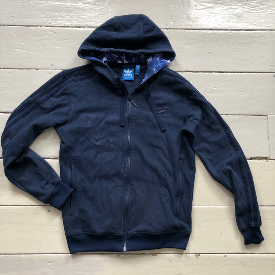 Adidas Originals Navy Full Tracksuit (Small)